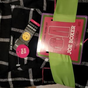 Flannel Joe Boxer flannel pajamas size 2X